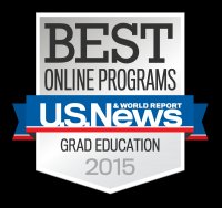 Best online graduate education programs by US and News Report