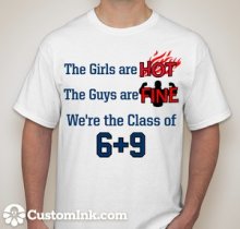 East Mountain High School's 69 shirt 1 by CustomInk
