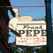 Frank Pepe's Pizzeria in New Haven