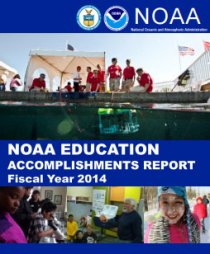 FY14 NOAA Education Accomplishments Report