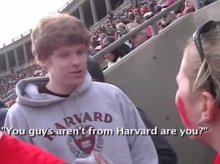 Harvard Yale University Students Prank We Suck