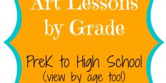 Art Education lesson plans for Preschool