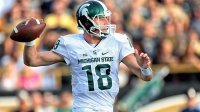 Michigan State pulled off the most improbable win of the season on Saturday, topping Michigan 27-23.