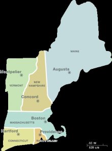 New England HERC Map