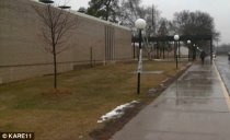 Not the first time: A YouTube commenter, claiming to be a student at Rosemount, said the prank is a 'tradition' at the school