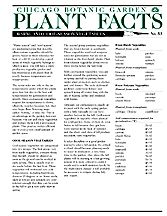 PHOTO: Plant Facts cover