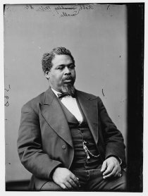 Robert Smalls, Beaufort, South Carolina, ca. 1875, courtesy of Library of Congress Prints and Photographs Division.