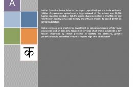 India education System, Facts
