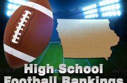 Iowa High School football rankings