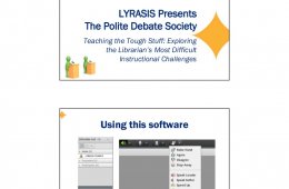User education in public libraries