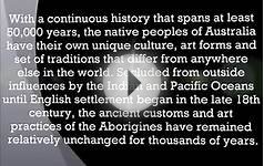 Aboriginal Art Facts for Children