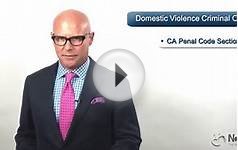 Changes In The California Domestic Violence Laws