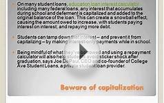 Education loan interest calculator