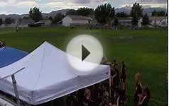 Girls Soccer: Lone Peak @ Riverton High School Utah