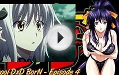 High School DxD Season 3 BorN Episode 4 (English Sub) HD