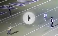 High school football players say they hit referee in