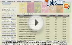 Jobs in Education, Jobs in IT, Jobs in Accounting, Search