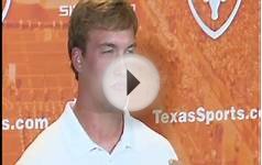 Longhorns QB Talks About Quitting Football