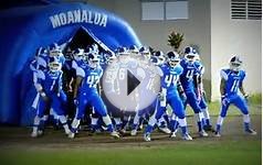 Moanalua High School Football Varsity Entrance 2011 vs