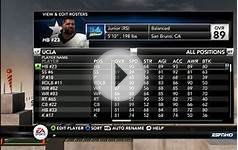 *NEW* EA SPORTS NCAA Football 12 PAC 12 Default Roster Ratings