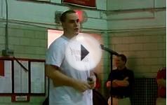 Norton High School Talent Show Kyle Garren Slam Poem