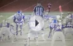 Officials: Texas high school football players hit referee
