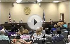 Pickens County School District Adding 3.5 Teachers 8-22-11