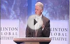President Clinton Calls for Lower Cost for Higher Education