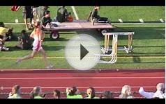 Rebecca Fortoul breaks school record in 1600 meters