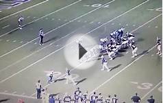 Texas high school football players who hit referee face