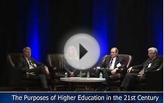 The Purposes of Higher Education in the 21st Century, Part 5