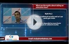 Top myths about taking an Education Loan