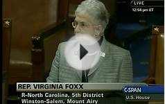 Virginia Foxx rakes in the dough from student loans she